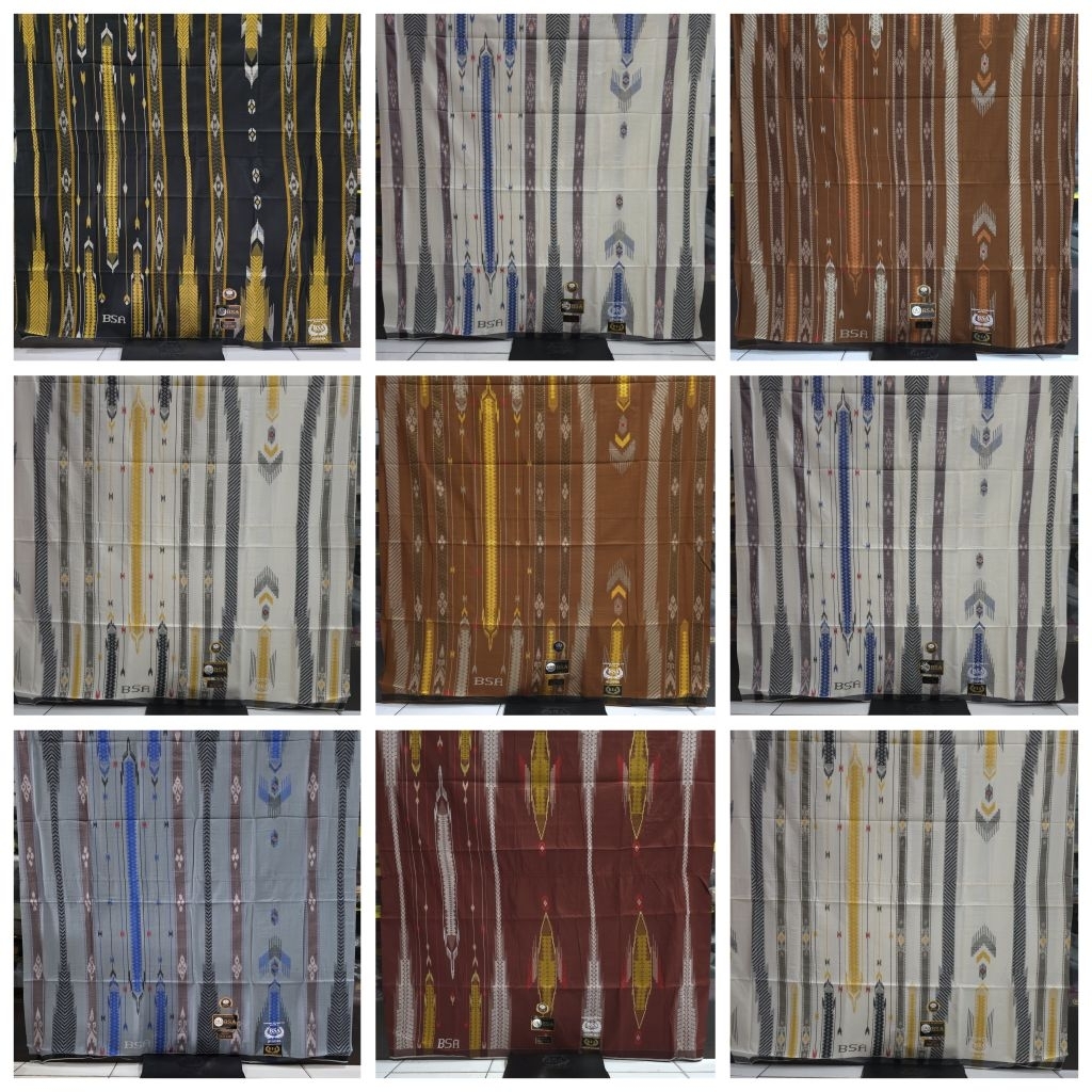SARUNG BSA SGF SUTRA SPUNSILK 210 ORIGINAL