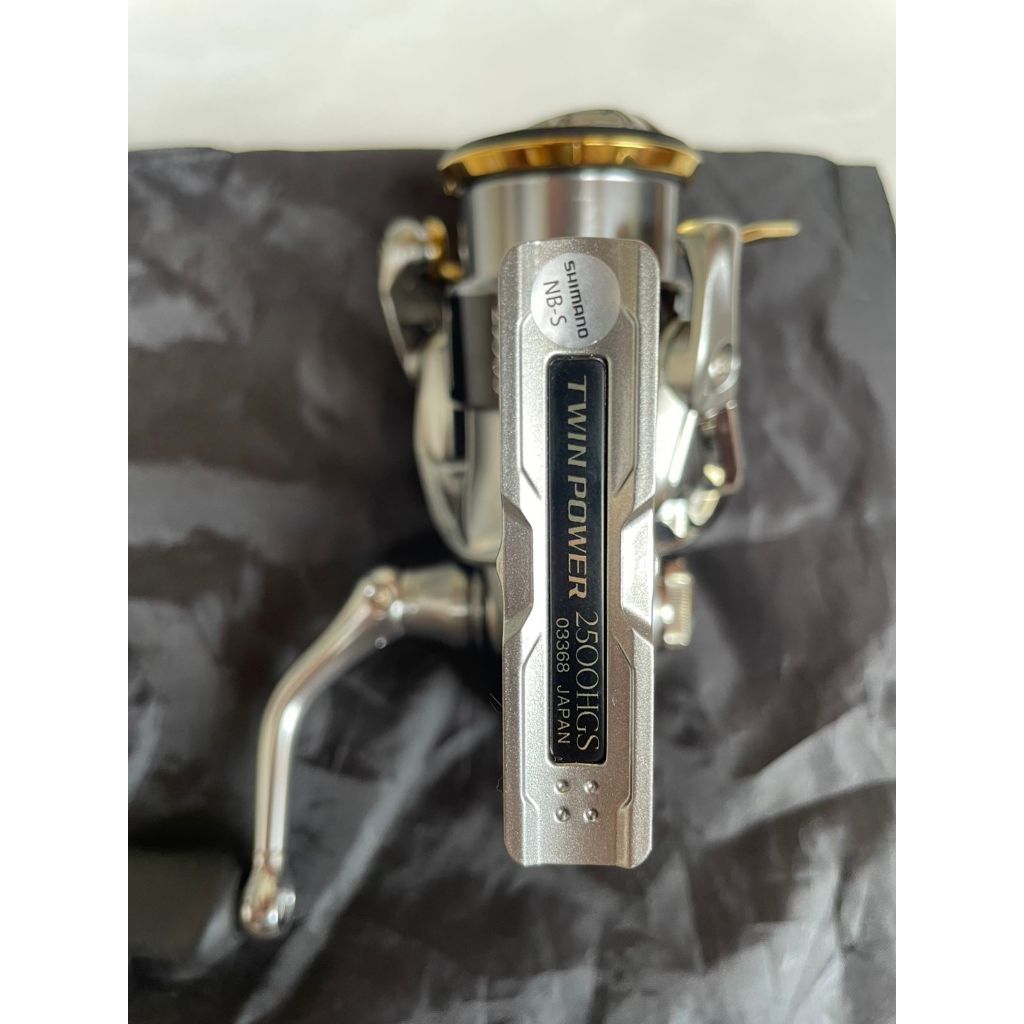 Reel Shimano Twin Power 2500HGS Original Produk Made In Japan