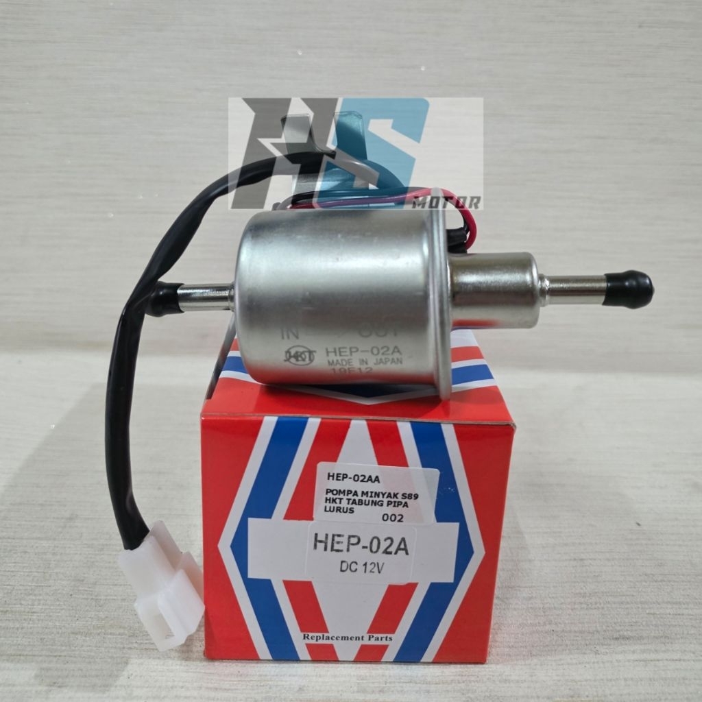 FUEL PUMP 12v POMPA MINYAK BENSIN ROTAK UNIVERSAL MOBIL DAIHATSU ZEBRA S89 ESPASS S75 S88 S91 S93 FU
