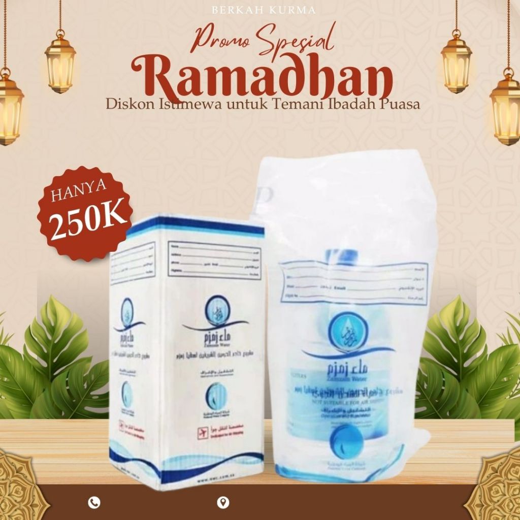 Air Zamzam 5 Liter 100% Original | Air Zamzam 5 Liter Barcode | Air Zamzam Barcode | Air Zamzam Asli