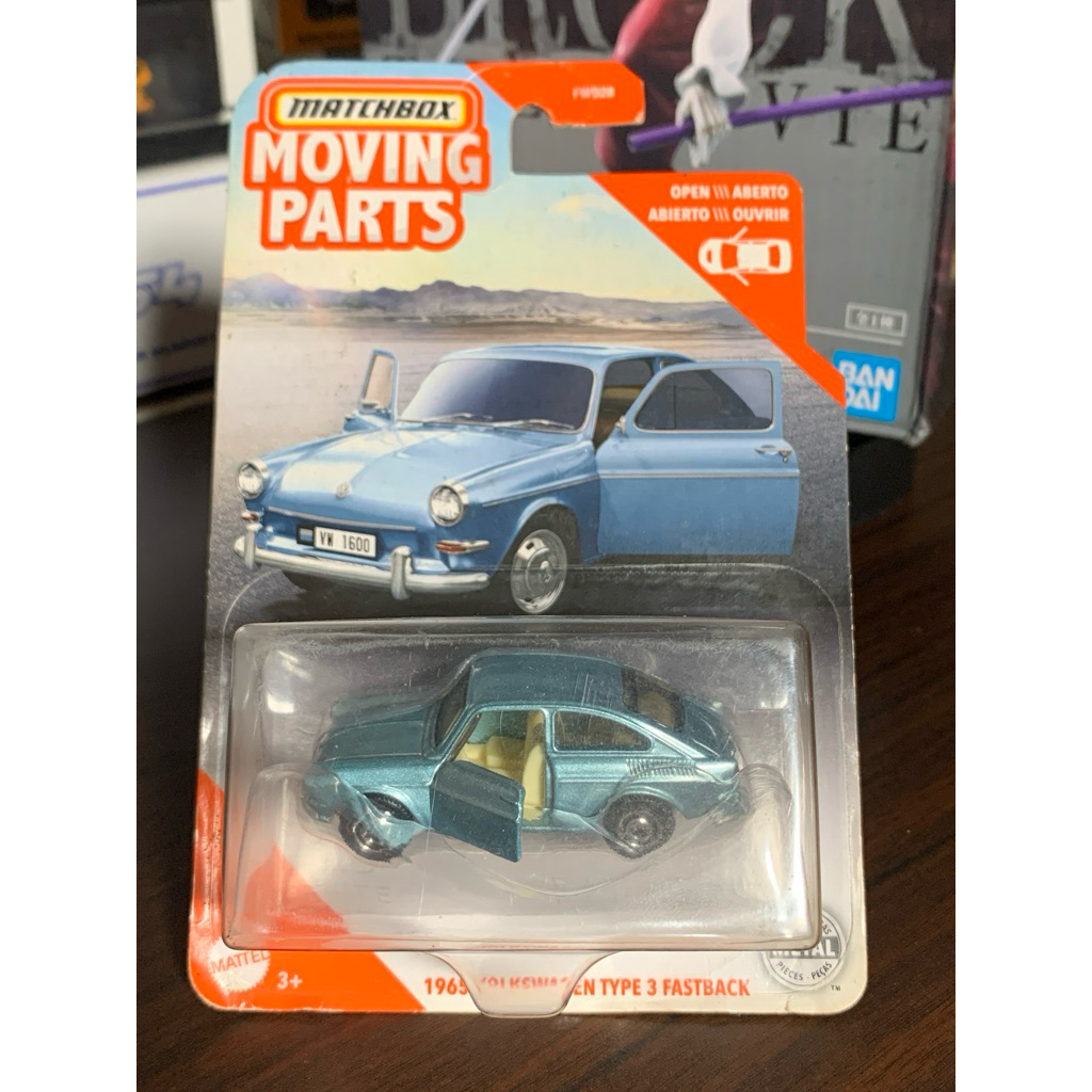 Matchbox 1965 Volkswagen type 3 fastback