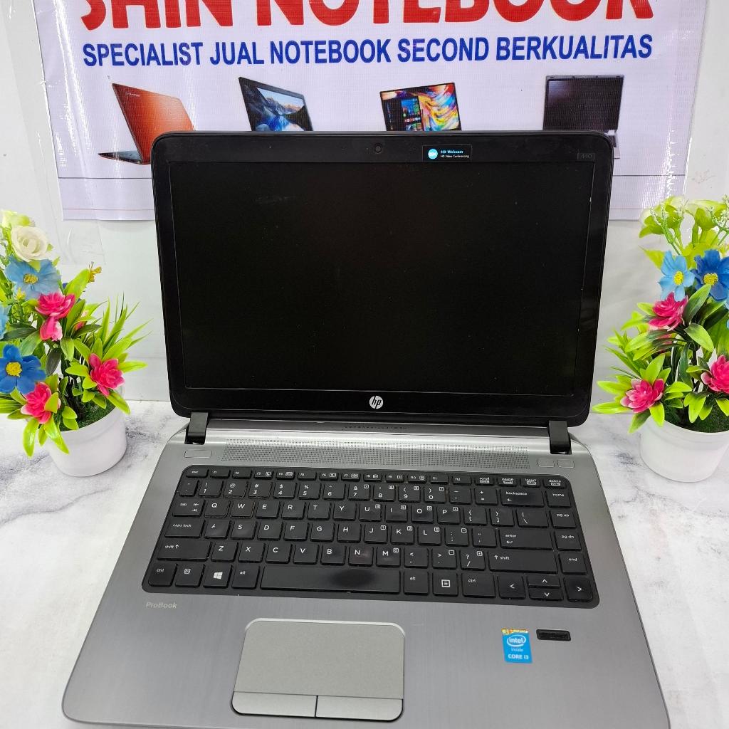 HP PROBOOK 440 G2 CORE I3 GEN 4 RAM 8 GB SSD 180 GB