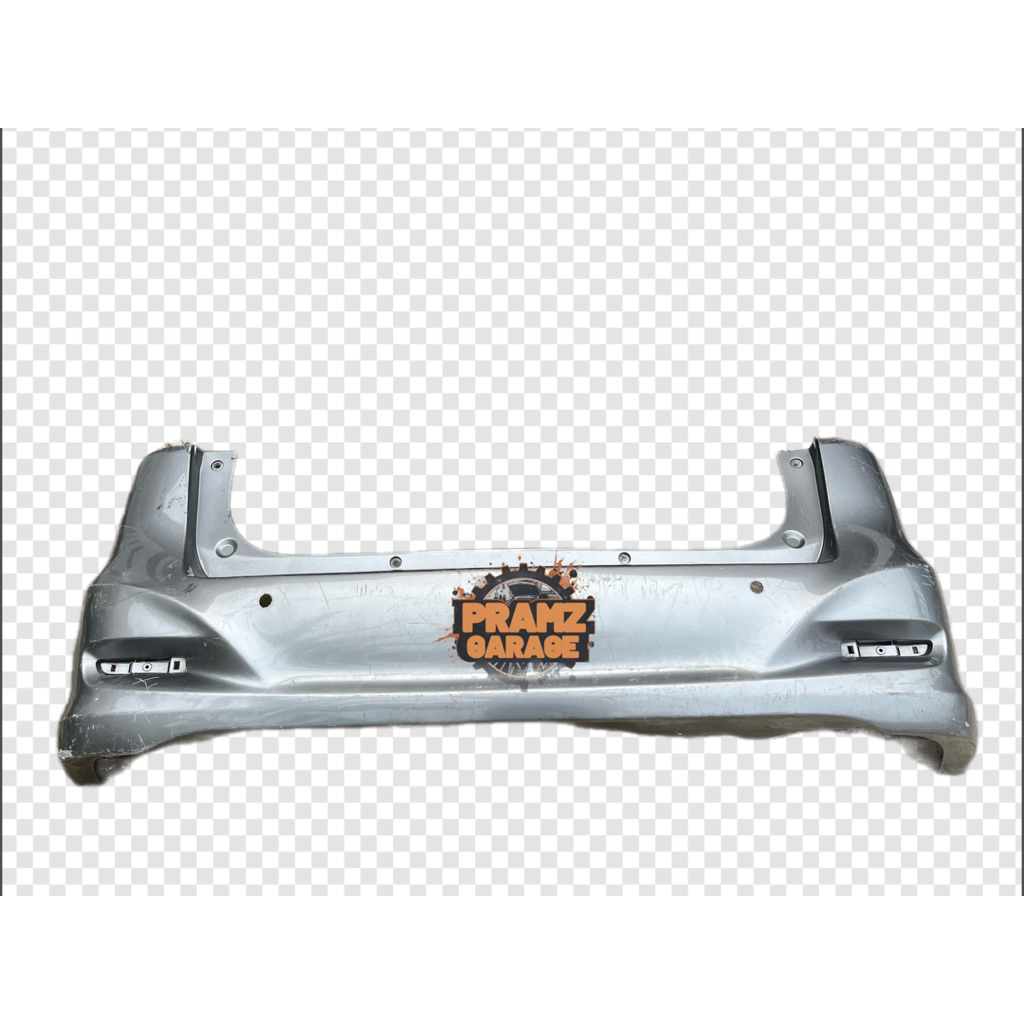 Bumper bemper belakang ertiga dreza 2017