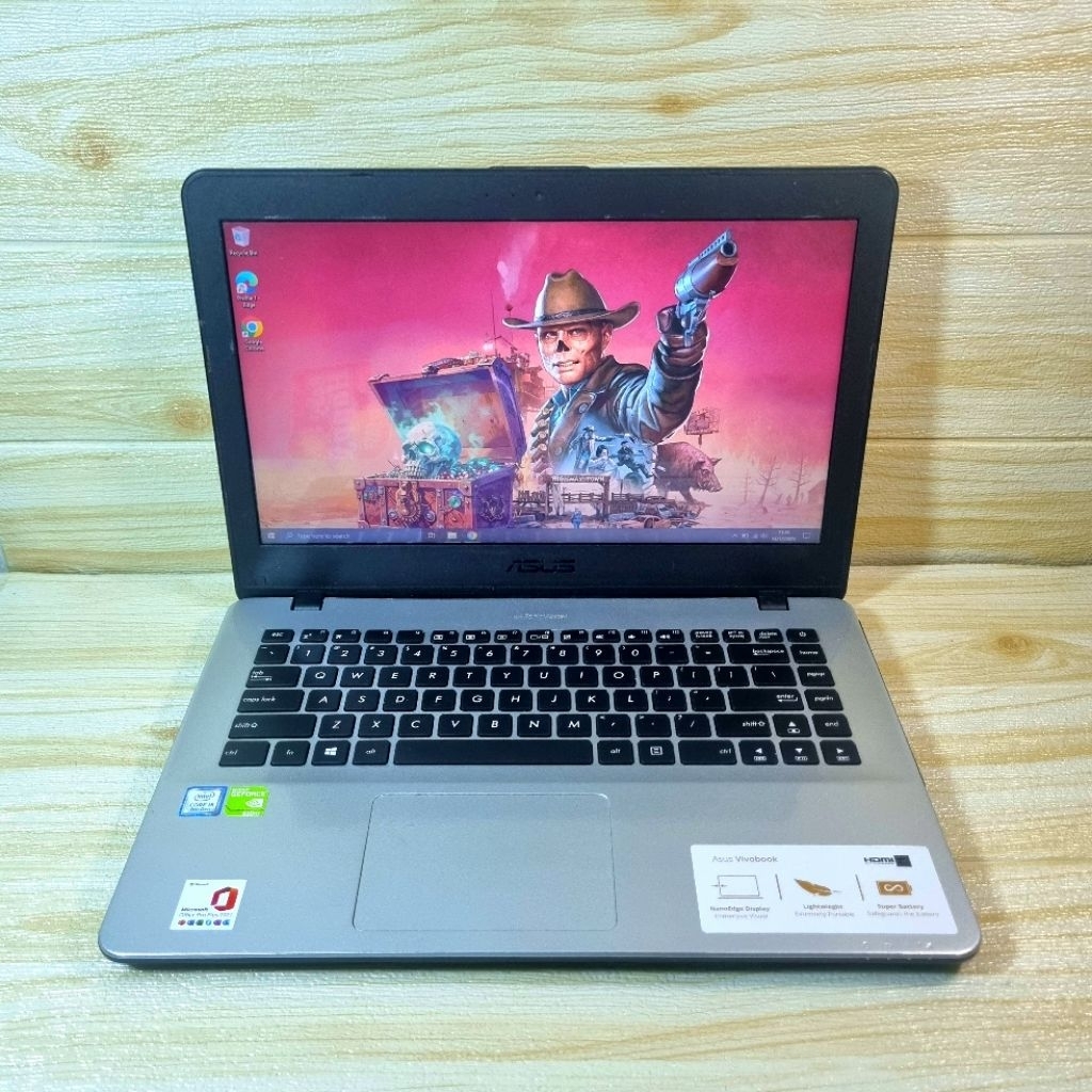 Asus Vivobook A442U/X442UR - Intel Core i5-8250U Gen 8 Dual VGA Nvidia 930MX