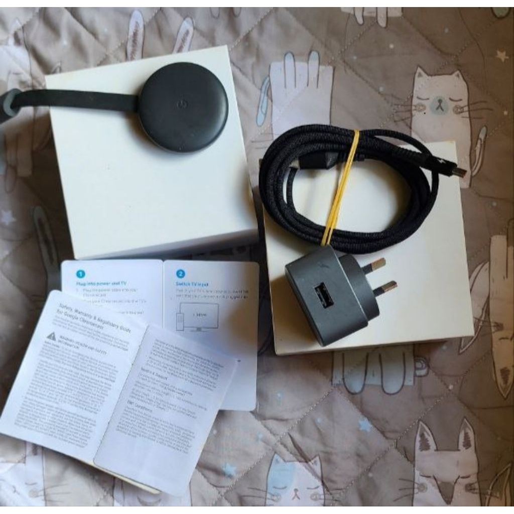 G00gle Chrome Cast Gen 3