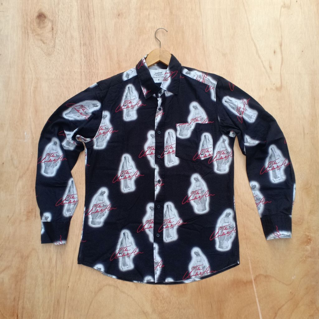 UNDERAIR kancing Lengan Panjang  YESUS EUC KATOLIK second