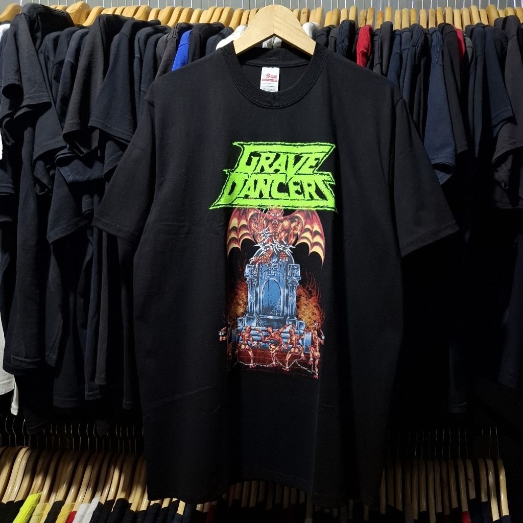 kaos band GRAVE DANCERS original merch