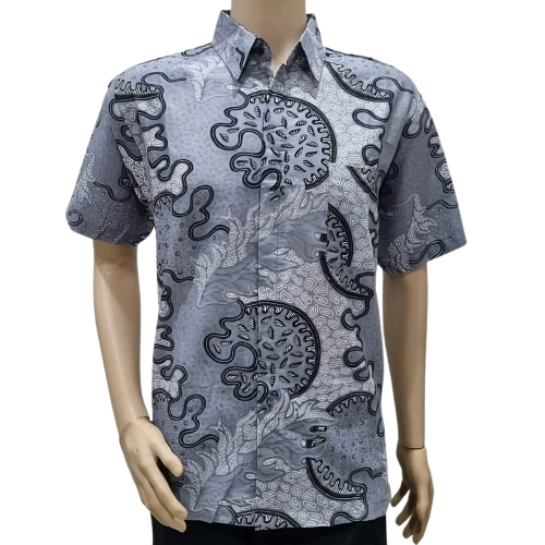 HEM BATIK PRIA BATIK MODERN KEMEJA BATIK PRIA BIGSIZE