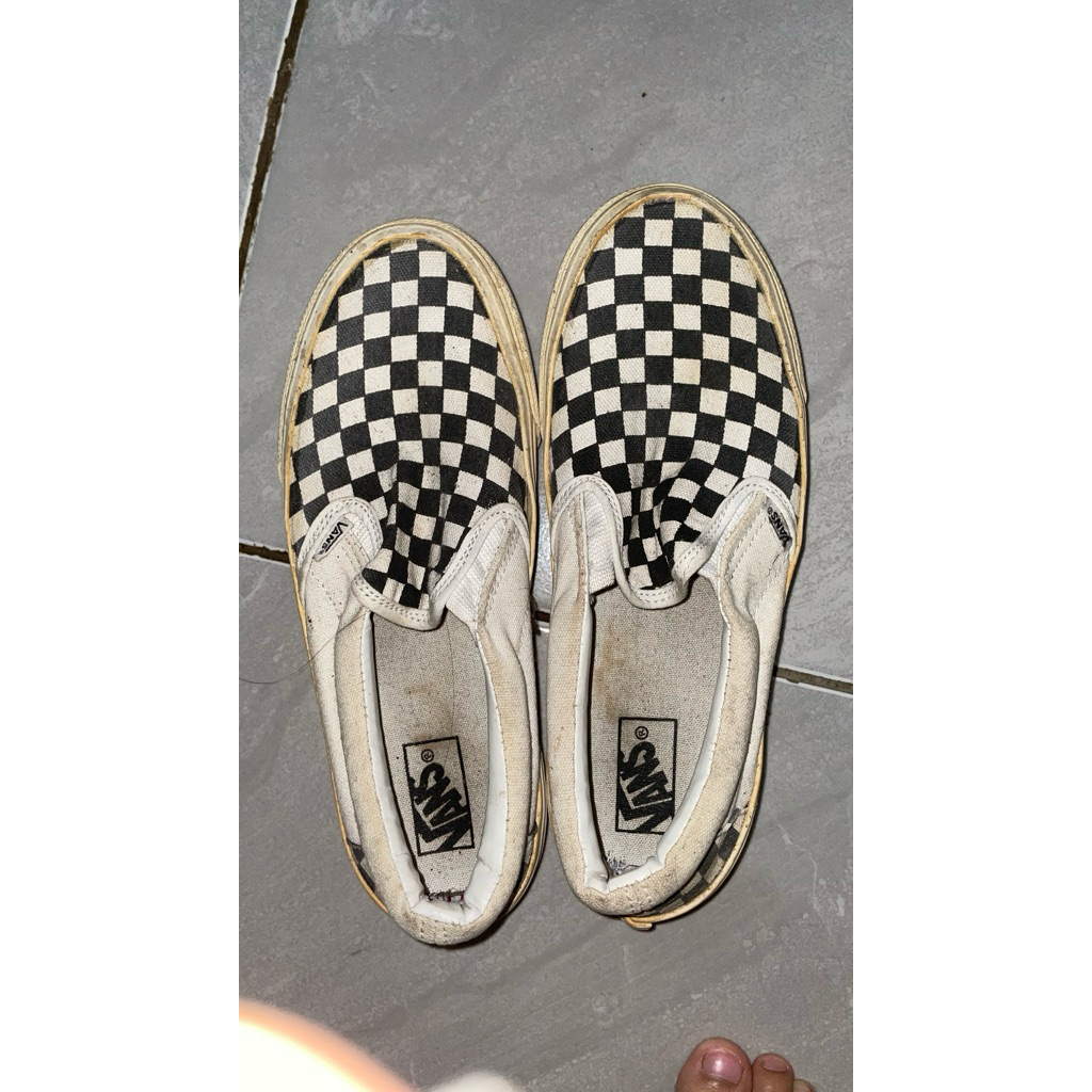 pl sepatu vans putih