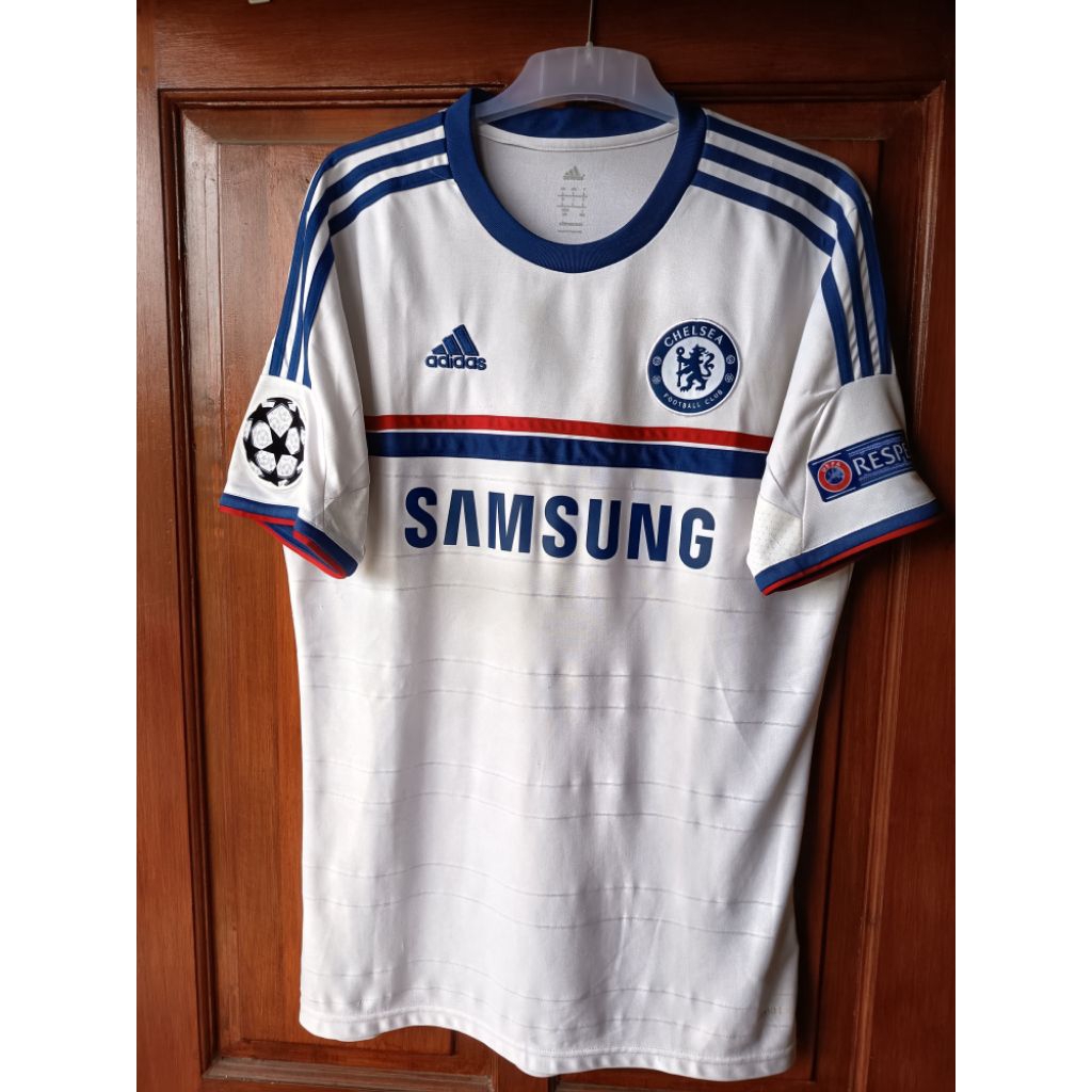 Chelsea Away 2013/14 Patch UCL