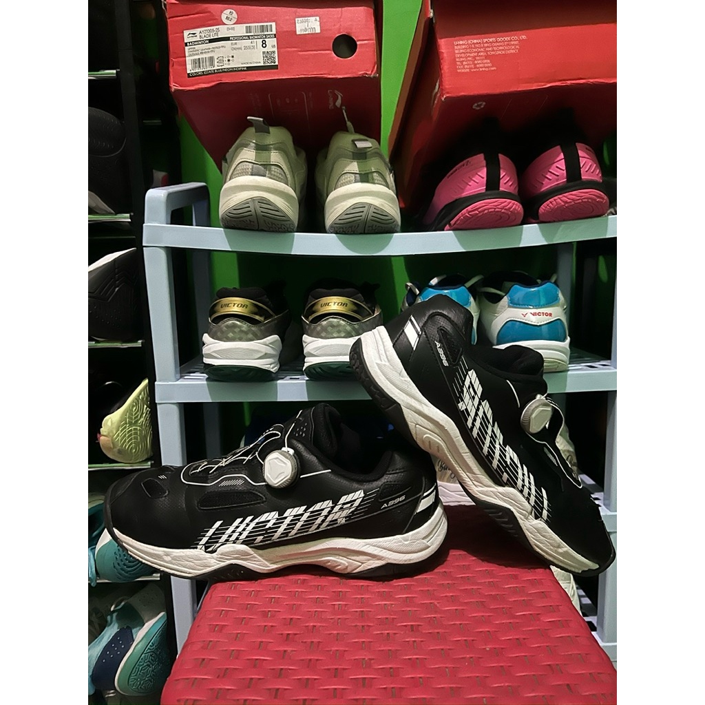 SEPATU BADMINTON @Victor_#BOA#_A396 (size 44,5)