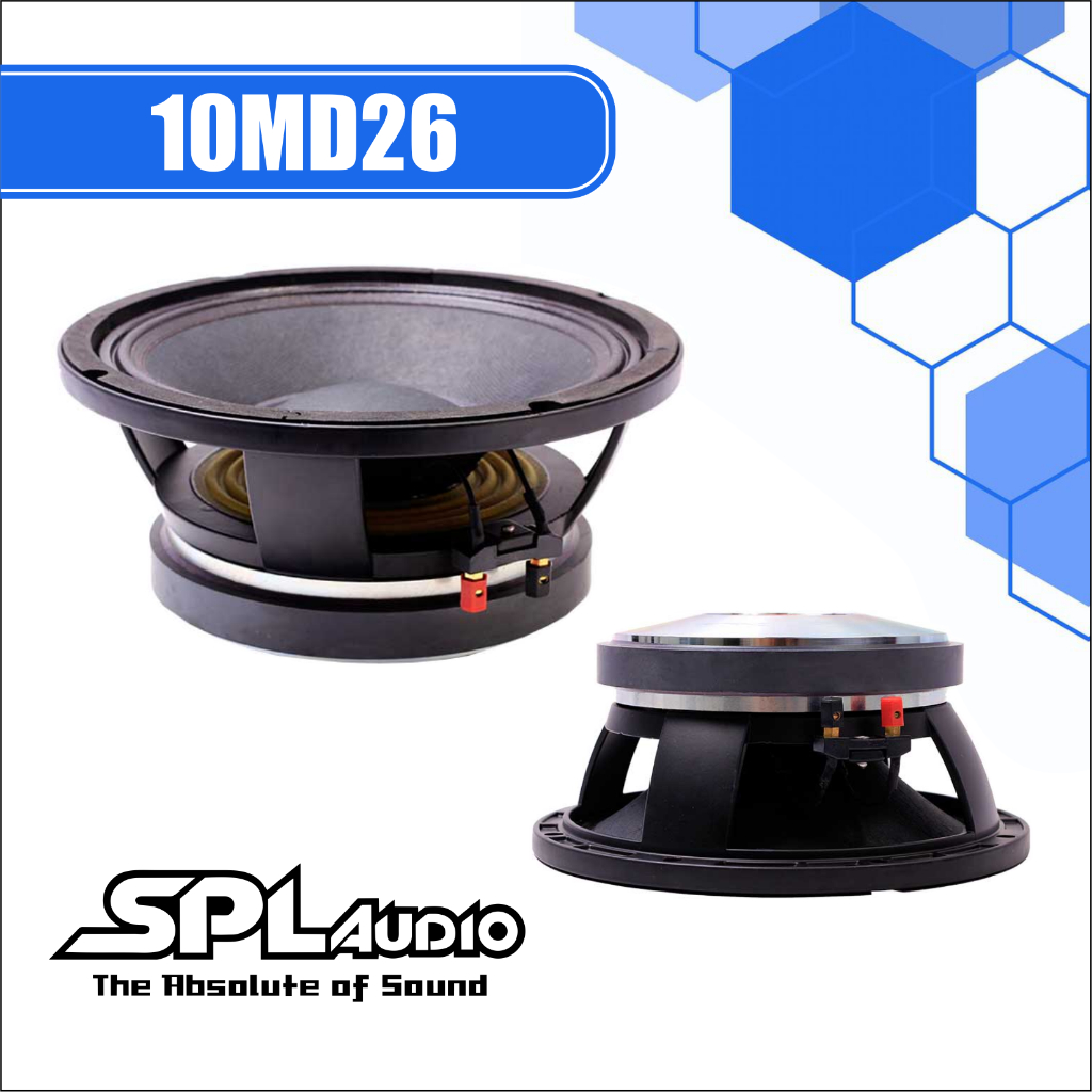 Speaker Komponen SPL Audio 10 MD 26 / 10MD26 - 10 inch