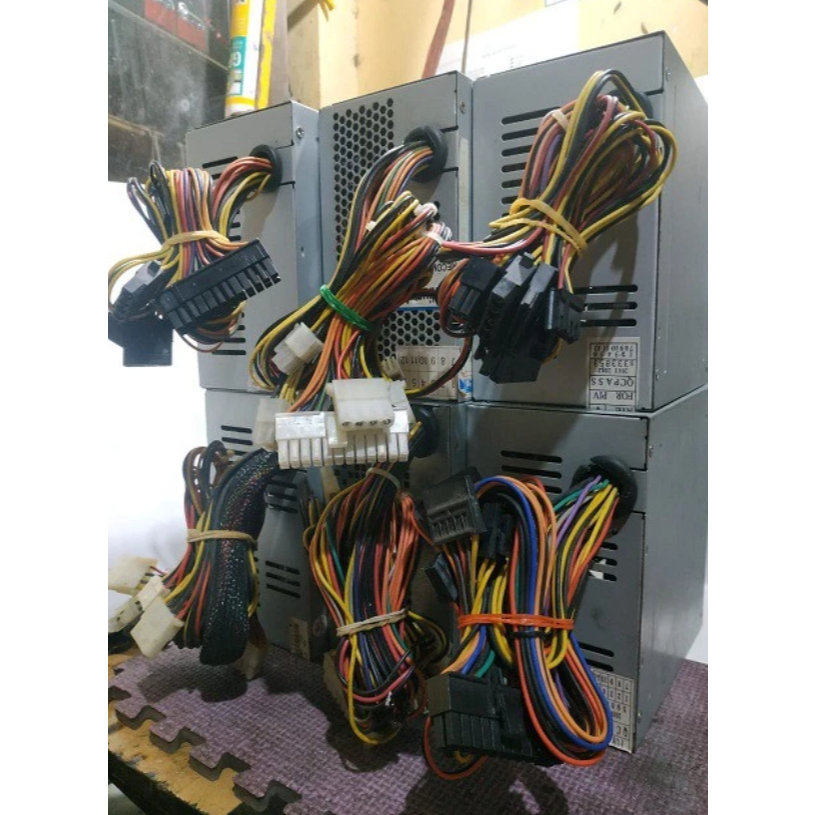 PSU/Power Supply PC 24pin SATA 300-450W Bekas
