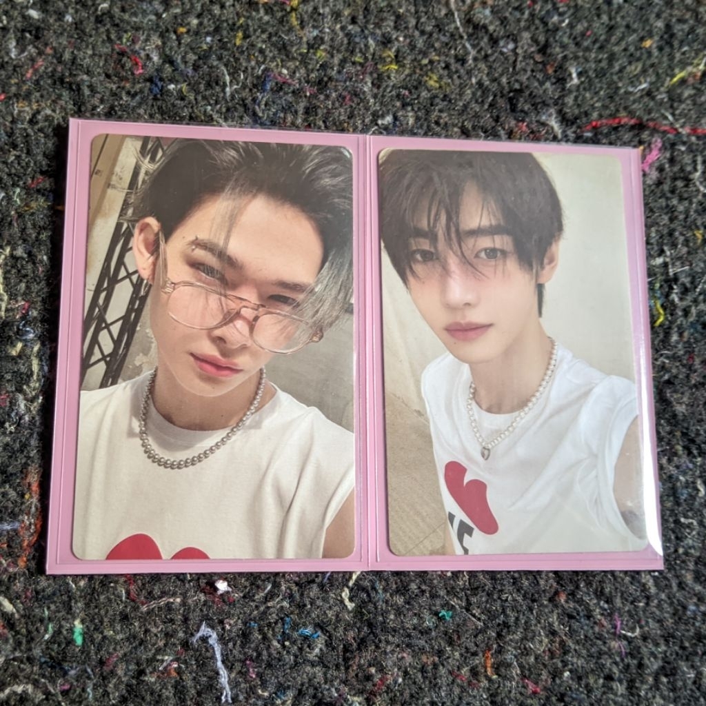 PHOTOCARD ENHYPE OFFICIAL, PHOTOCARD NIKI OFFICIAL, PHOTOCARD SUNGHOON OFFICIAL