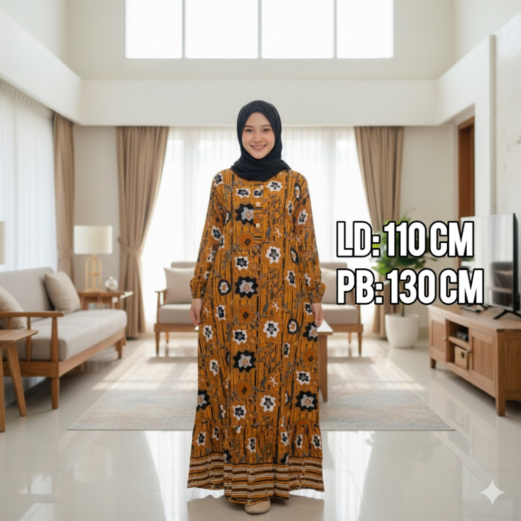 DASTER HAP LONGDRESS SARAH LD 110 CM