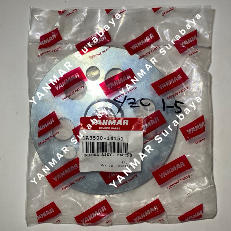Facing holder Yanmar YZC YST-DX 1-5 Original