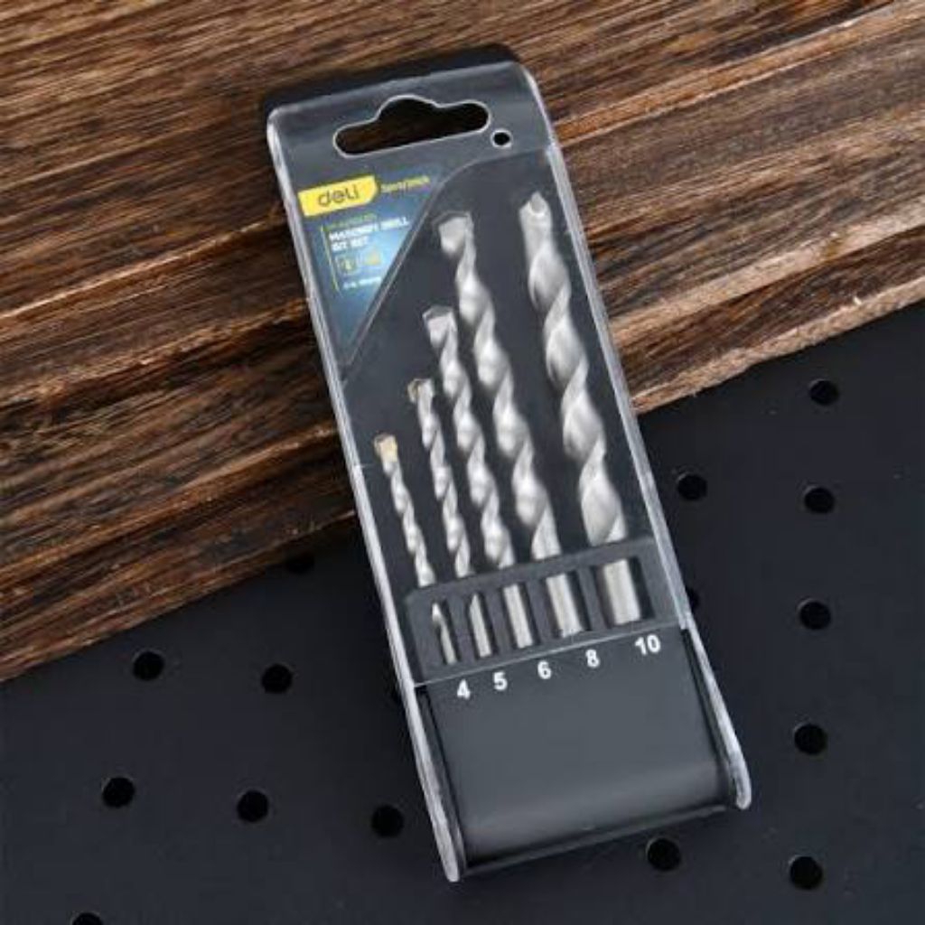 SATU SET MATA BOR BETON DELI