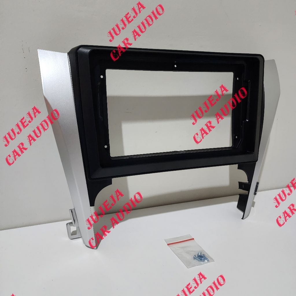 Frame head unit tv mobil android 9 inch mobil toyota camry 2012-2013