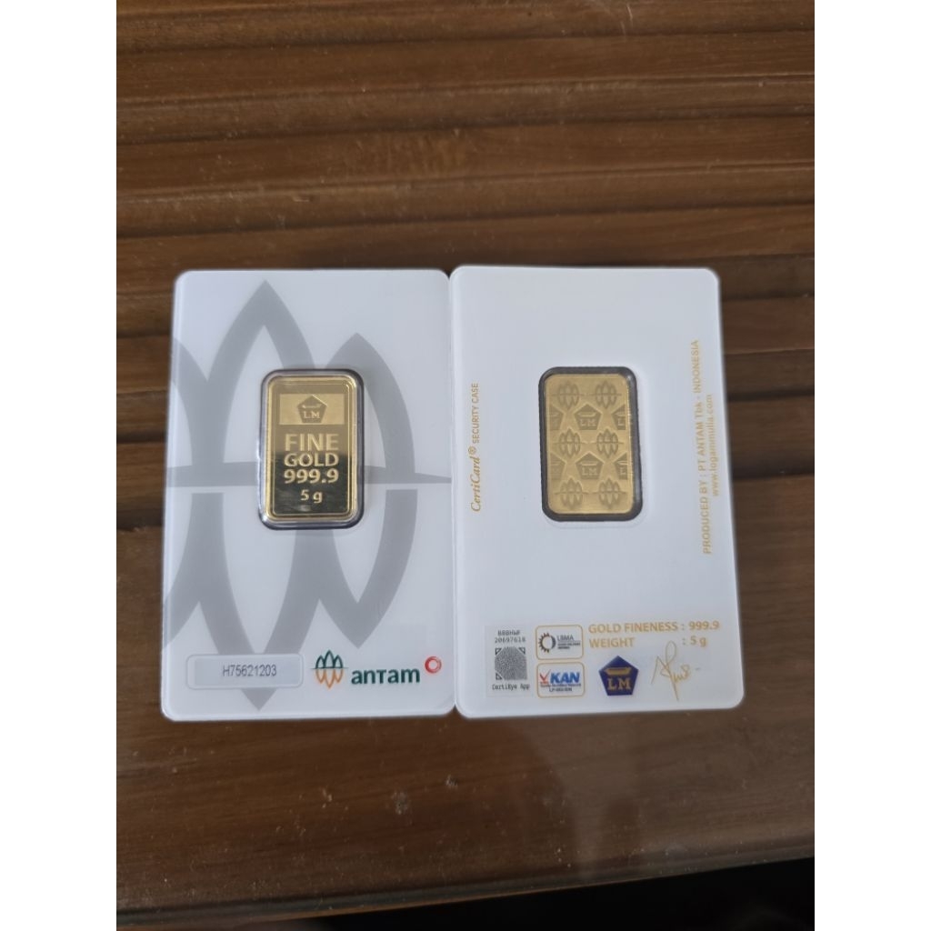 Emas Logam Mulia Antam