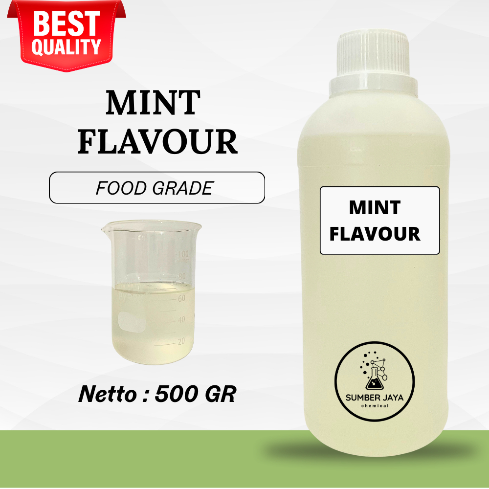 Mint Flavour / Mint Liquid / Perasa Mint / Essen Mint 500 Gram