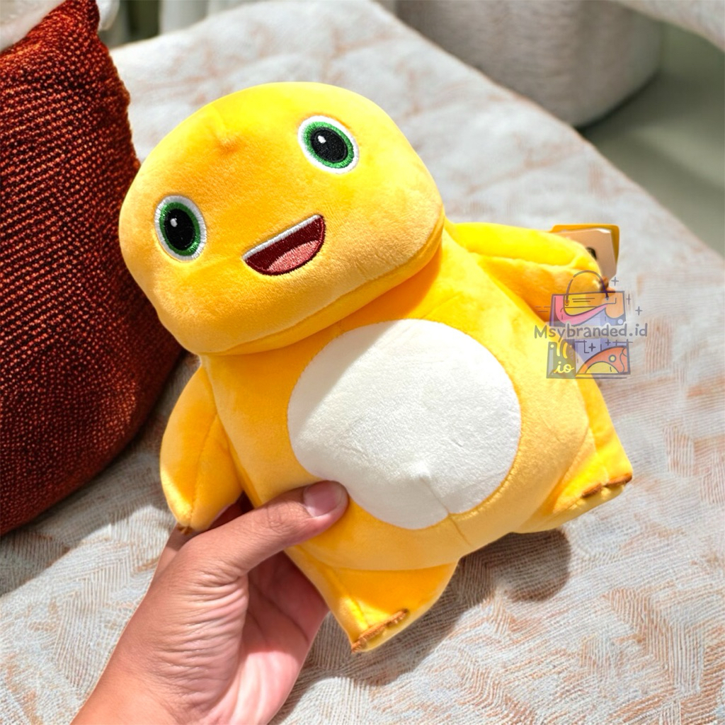 MINISO Boneka Nailong 9in/24cm Boneka Lucu Gemas Nailong