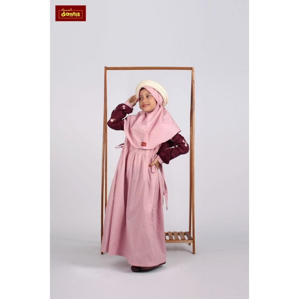 SIZE 2 JUBAH ANAK BY RUMAH DANNIS / SALE DANNIS / DANNIS TERBARU / DANNIS ANAK PEREMPUAN / DANNIS AN