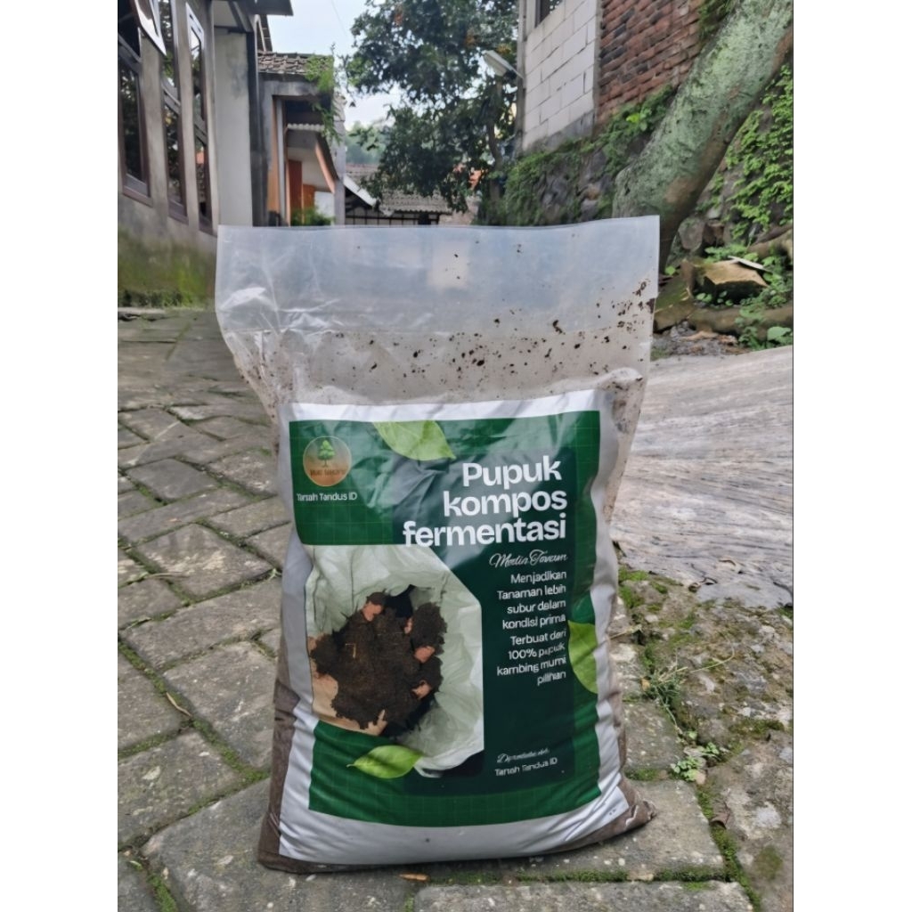 Pupuk Organik Kompos Kambing Fermentasi 5kg
