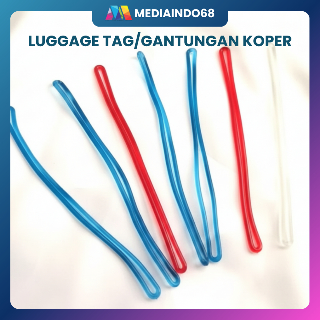 LUGGAGE TAG KOPER/GANTUNGAN KOPER