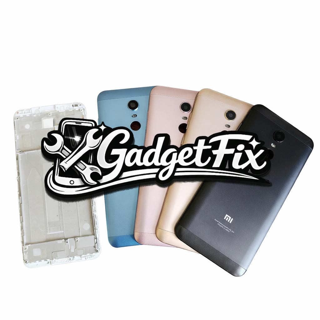 Backdoor Housing Fullset HP Xiaomi Redmi 5 Plus Backdoor + Frame LCD Bekdor Kesing Full Set