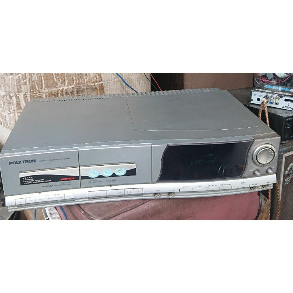 Tape Deck Polytron BB 2300i (Modif Bluetooth)