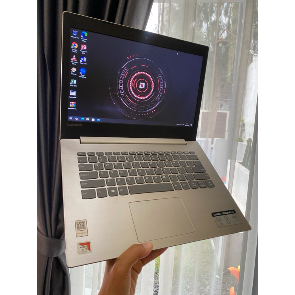 LAPTOP LENOVO IDEAPAD AMD A9 RAM 8   || LAPTOP KULIAH || LAPTOP SECOND