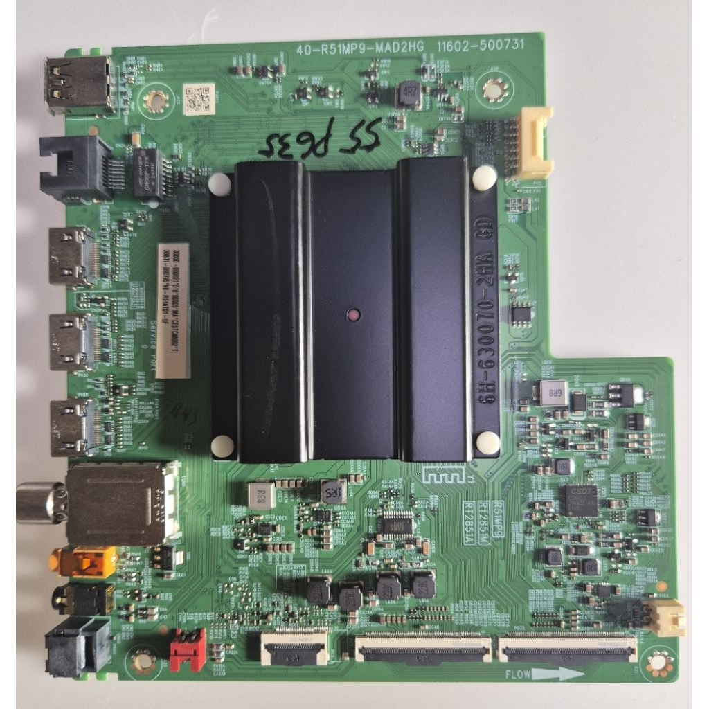 MB TCL TV55A28 MAINBOARD TV TCL 55A18 TV TCL 55P635GARANSI 1BULAN