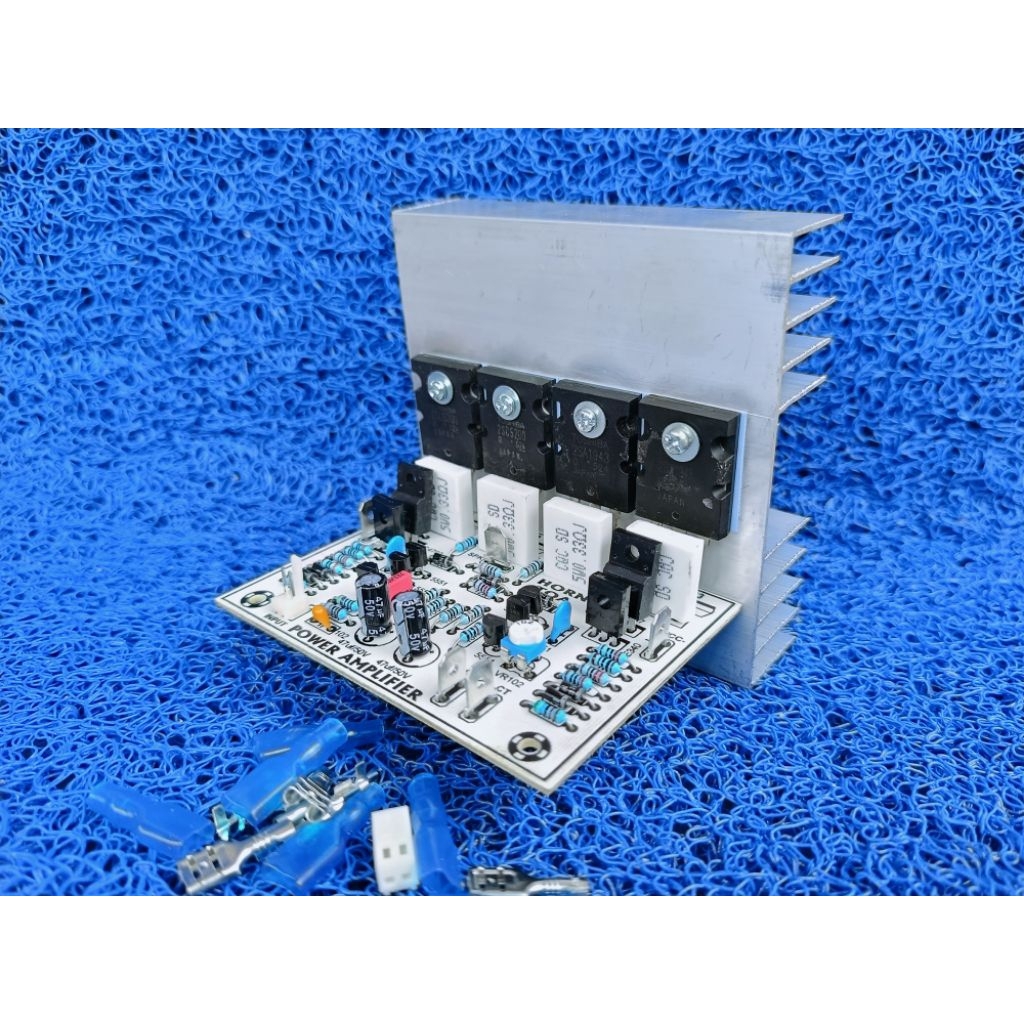 KIT KOMPLIT DRIVER POWER HOREN TOA MONO DAN STEREO TINGGAL COLOK PSU