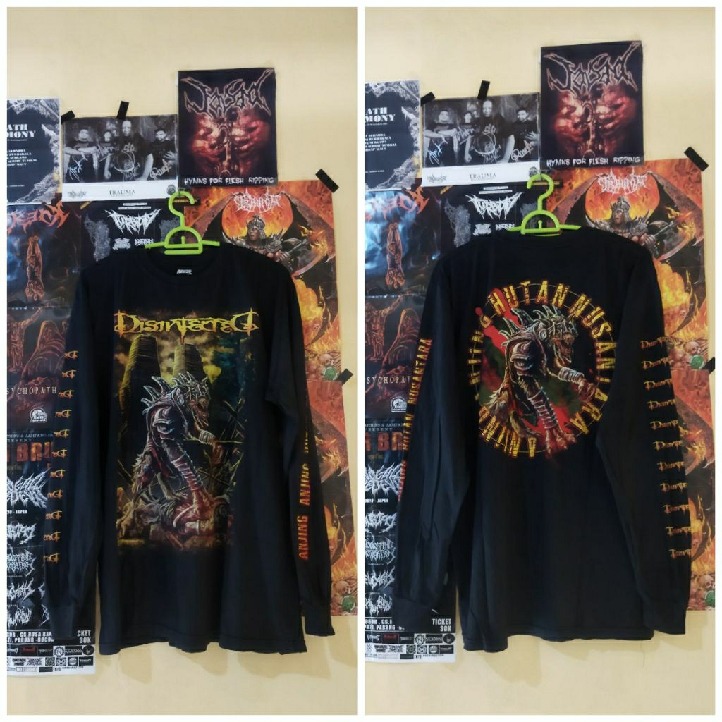 Ls disinfected