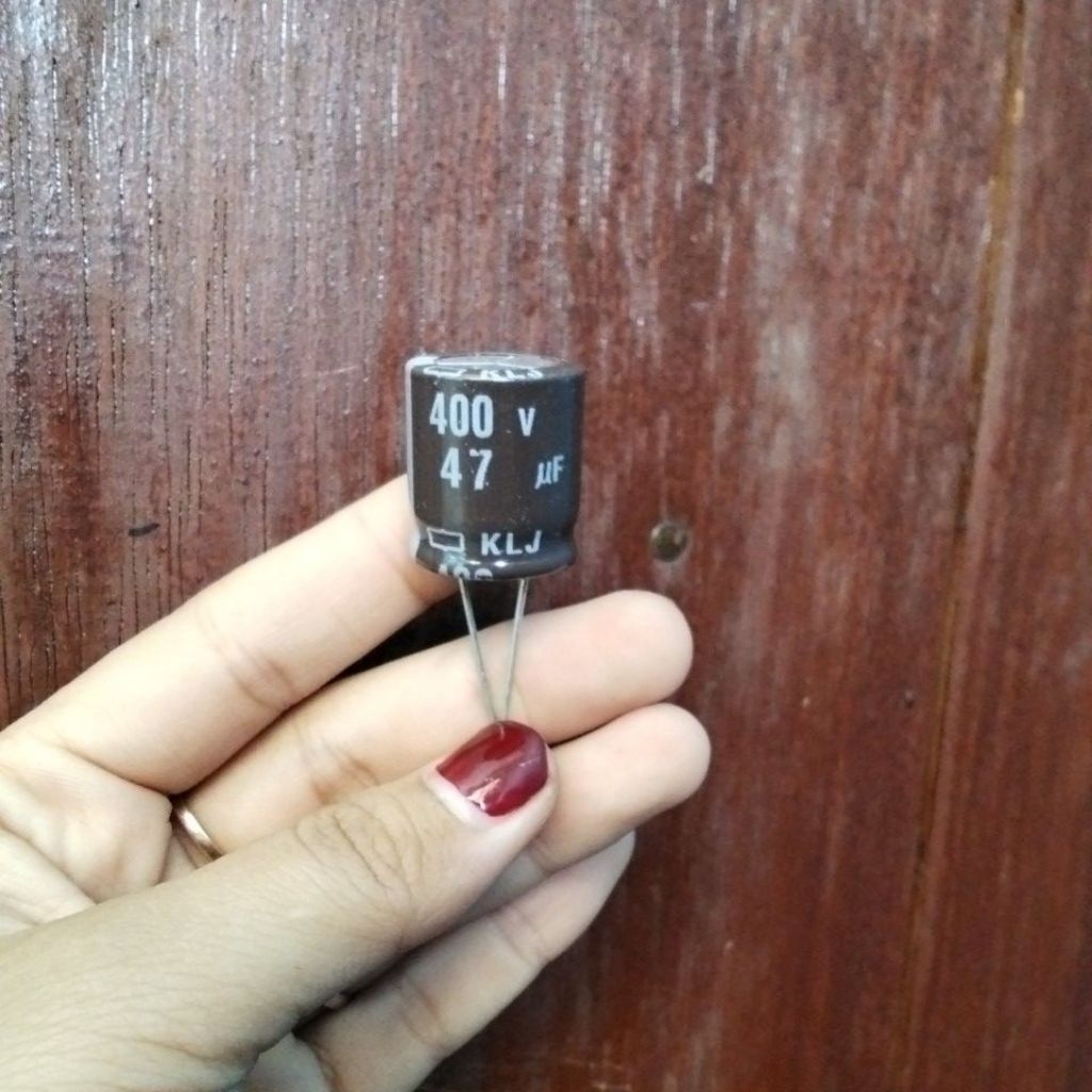 ELKO 400V 47UF ELCO ELKO 400V 47UF