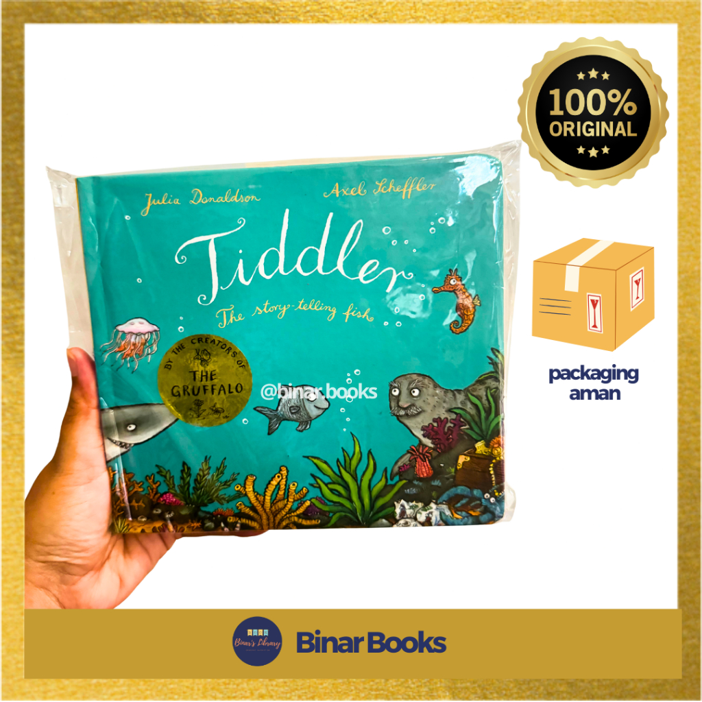 Tiddler Book by Julia Donaldson and Axel Scheffler
