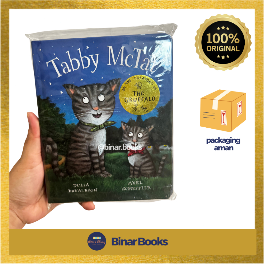 Tabby McTat Book By Julia Donaldson