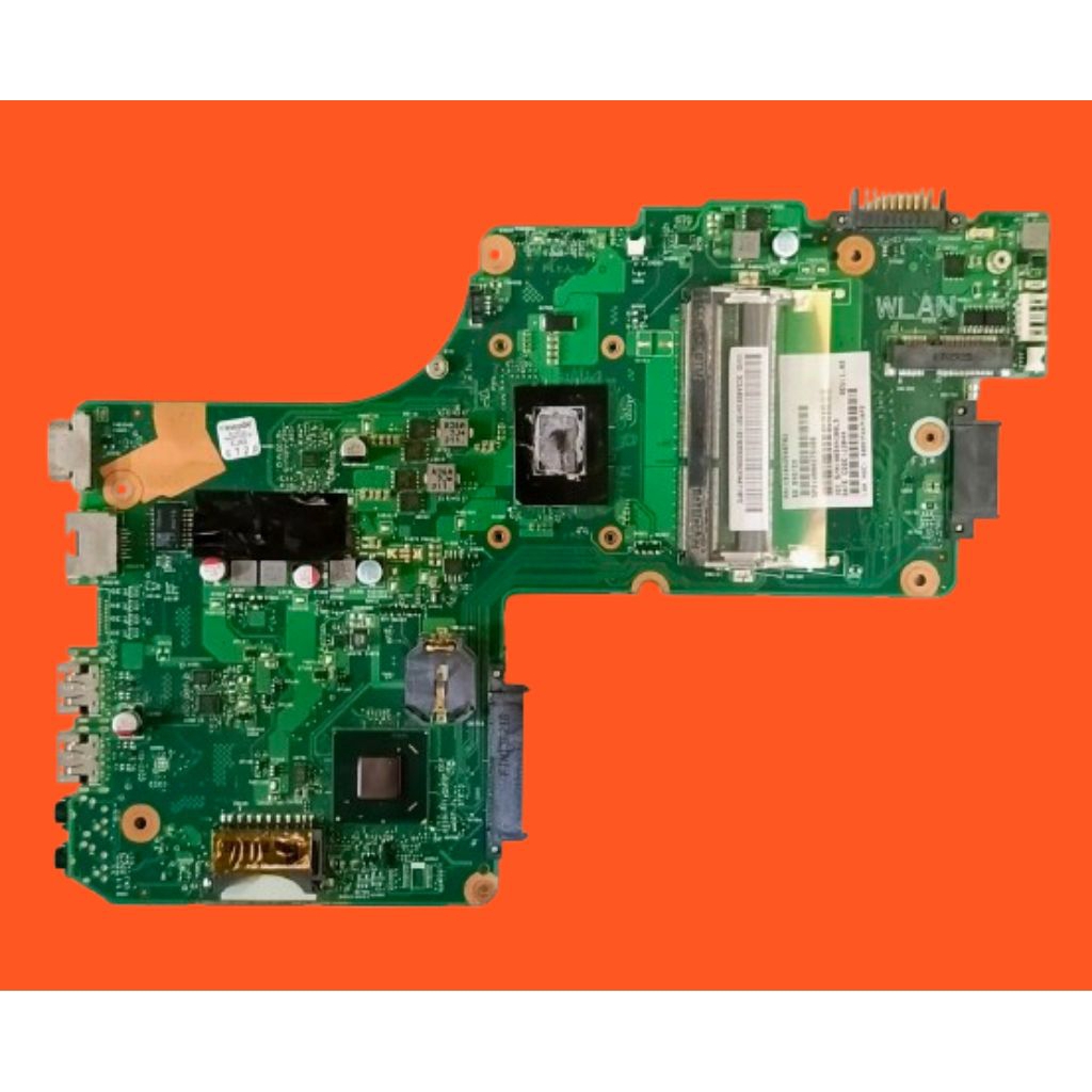 Mainboard Motherboard laptop Toshiba Satelite C850 Mati bahan