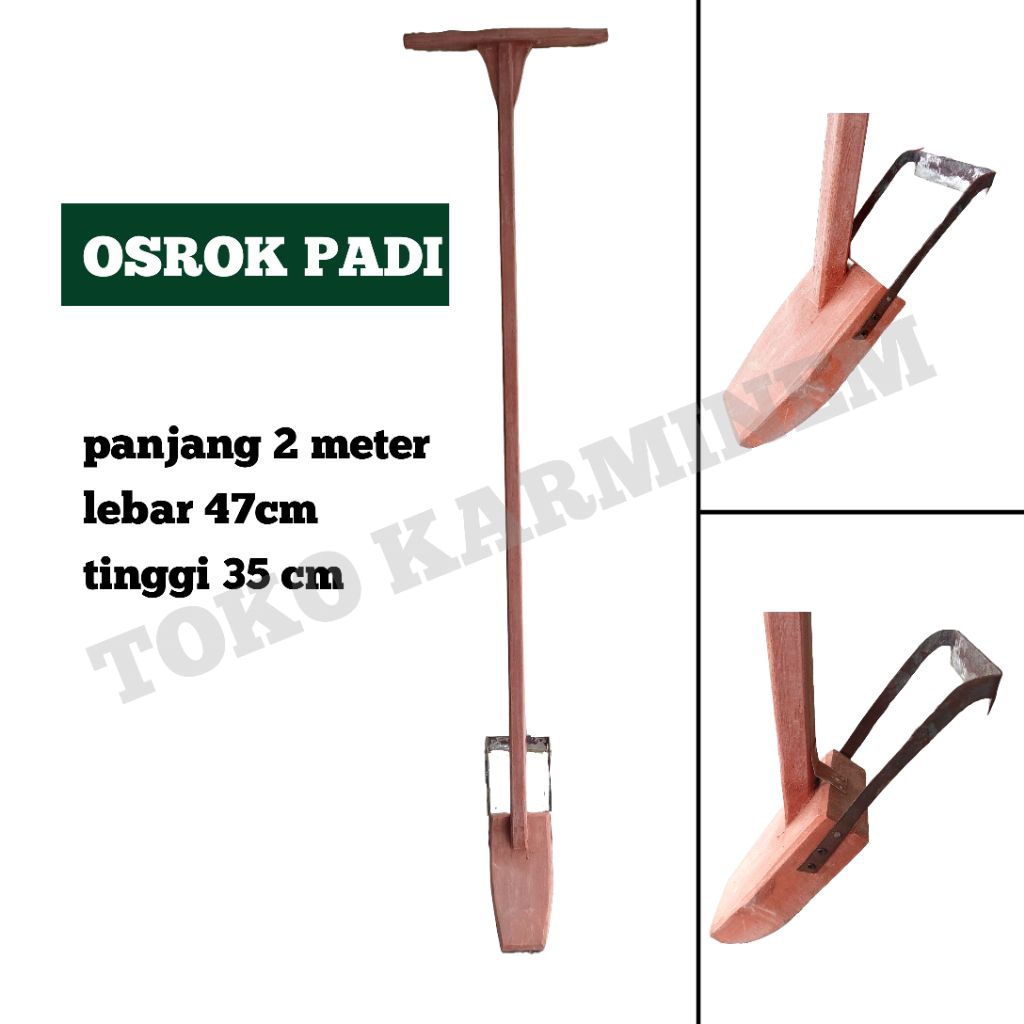 osrok padi pembersih gulma