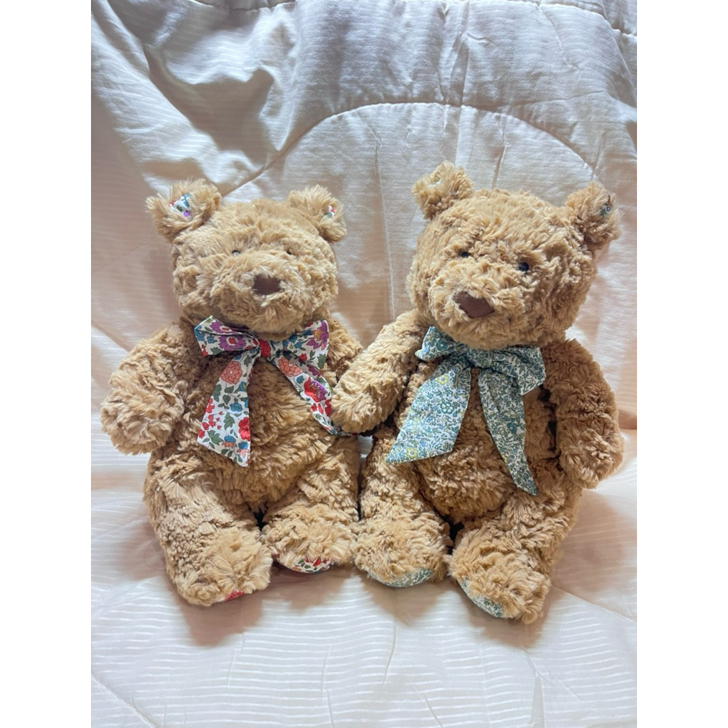 @mywish | Jellycat Bartholomew Liberty Floral Rare items 28 cm