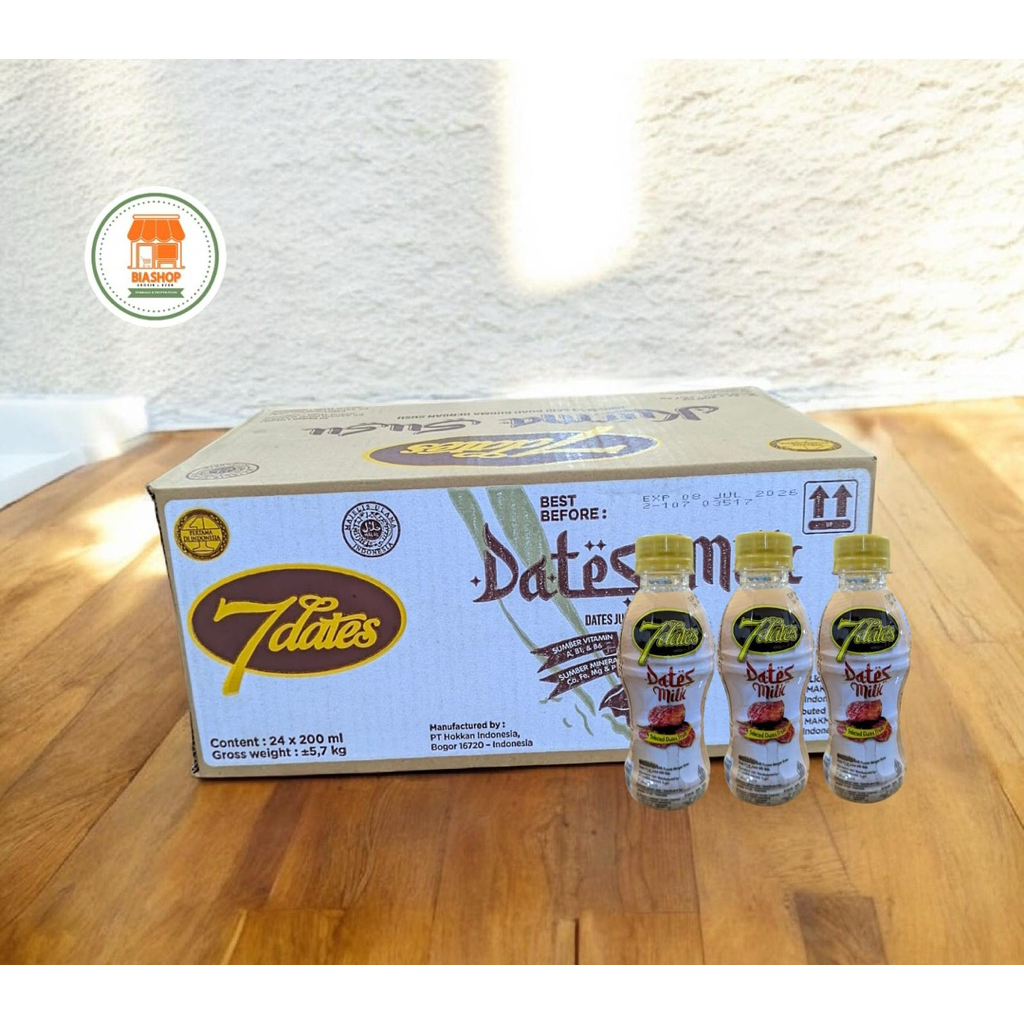 7Dates Milk Kurma 200ML perDUS
