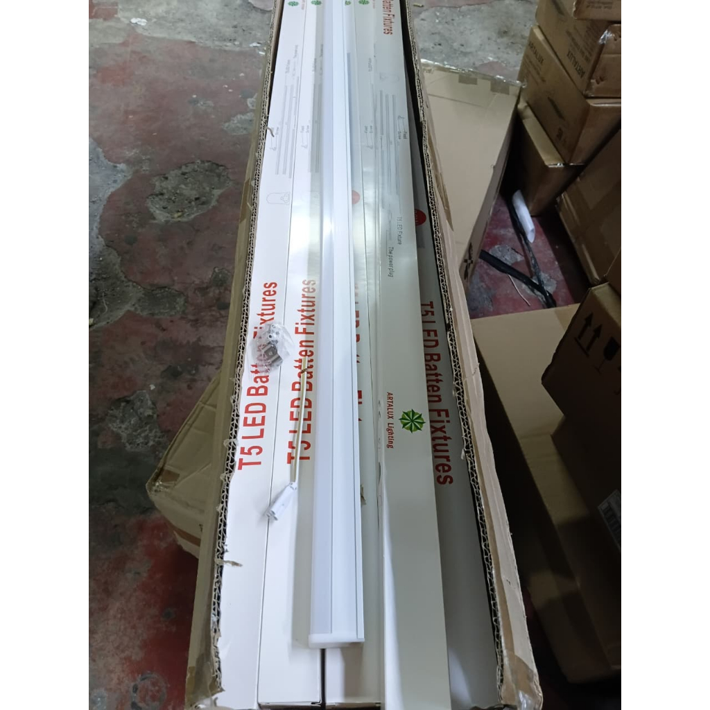 Artalux Lampu Led T5 Batten 20W 20 Watt 4000k , 3000k , 6500k 120cm