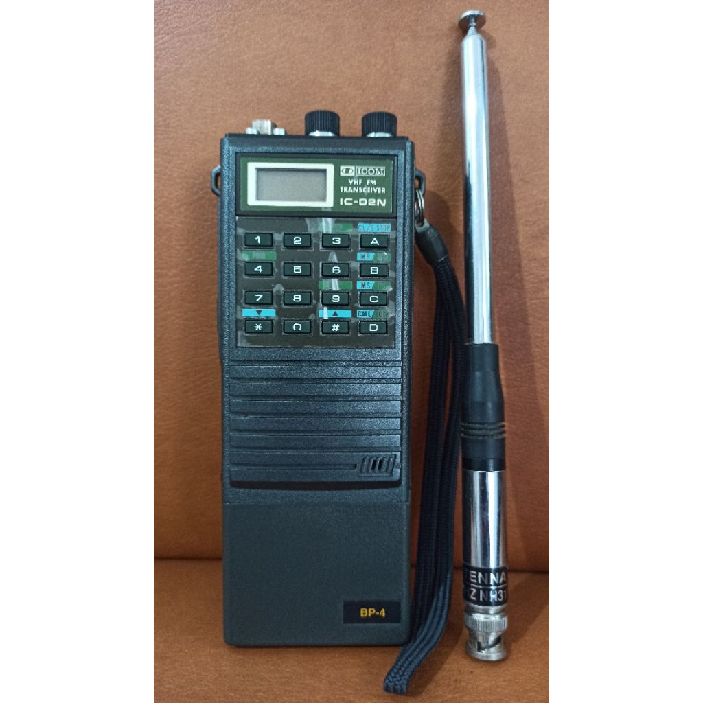 HT ICOM IC-02N VHF140-149Mhz