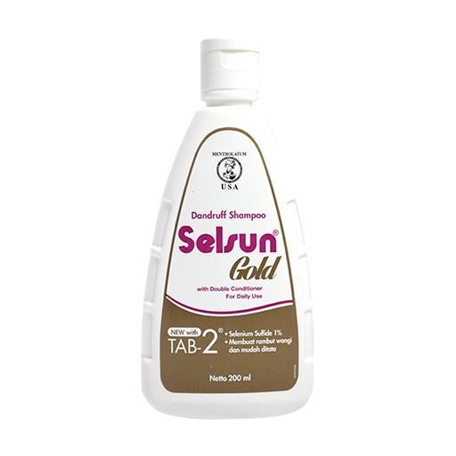 Selsun Shampoo Gold 200 Ml