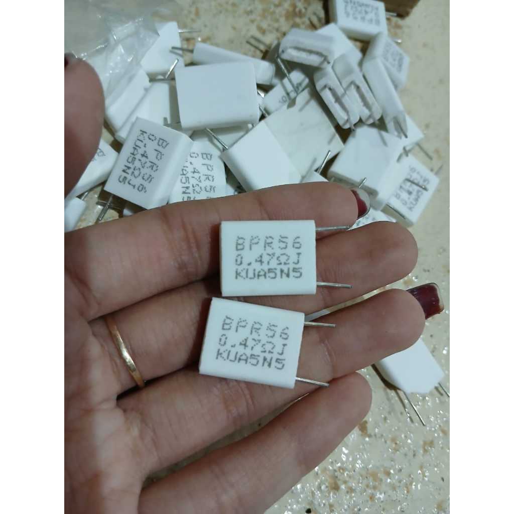 resistior 5w 0,47 nobel