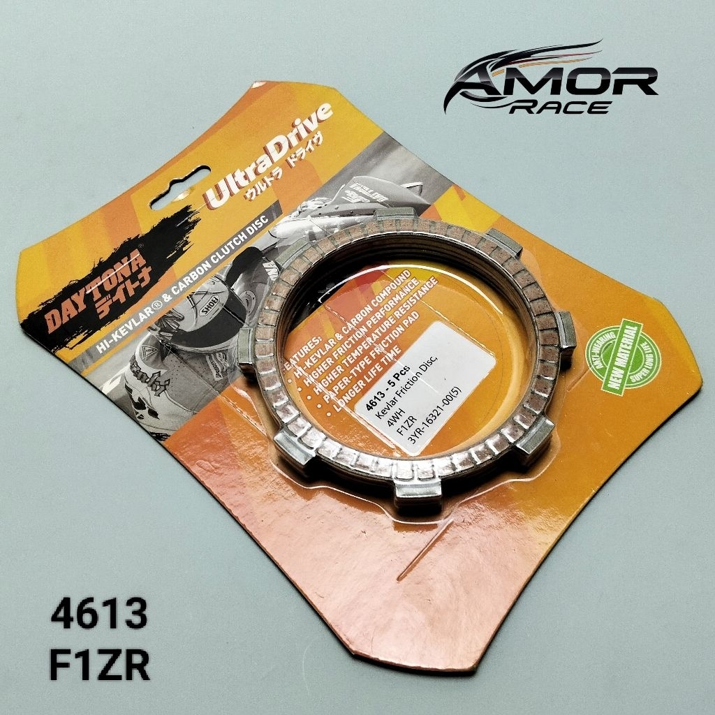 KAMPAS KOPLING DAYTONA 4613 - F1ZR VEGA R JUPITER