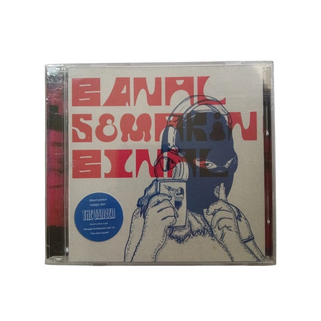 CD Musik The Jansen - Banal Semakin Binal