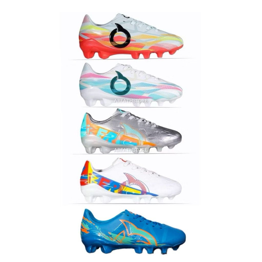 SEPATU SEPAKBOLA JUNIOR ORTUSEIGHT CATALYSY LIBERTE V4 FG JR - HYPERION FG JR -FORTE X.CALIBUR FG JR