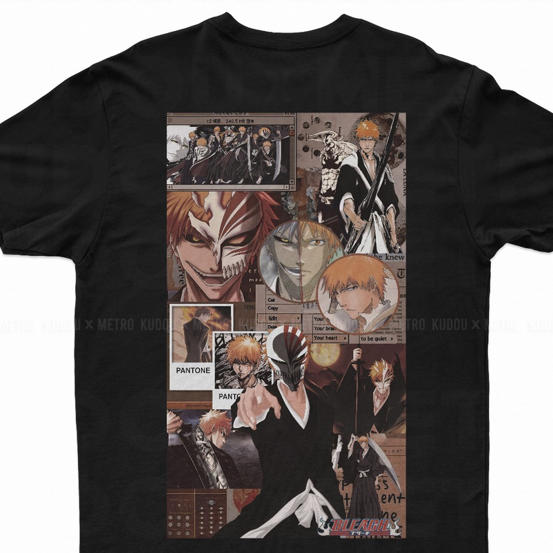 Tshirt Ichigo Kurosaki Bankai Anime Manga Bleach