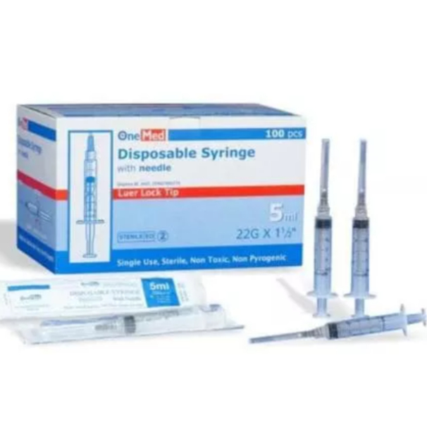 ONEMED SPUIT 5 CC